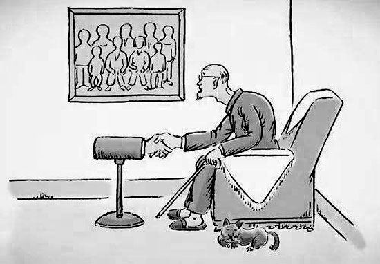 老人的孤独和寂寞