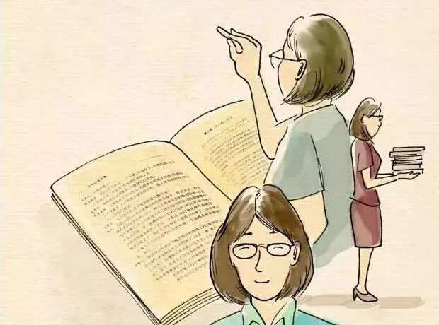 当一回真正的人民教师-民间故事