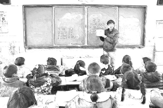 雪地里的小脚印