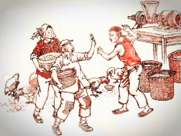 石磨和电磨插图