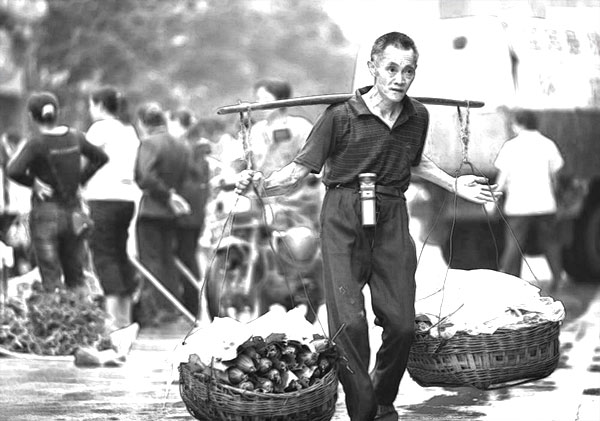 不寻常的收款二维码