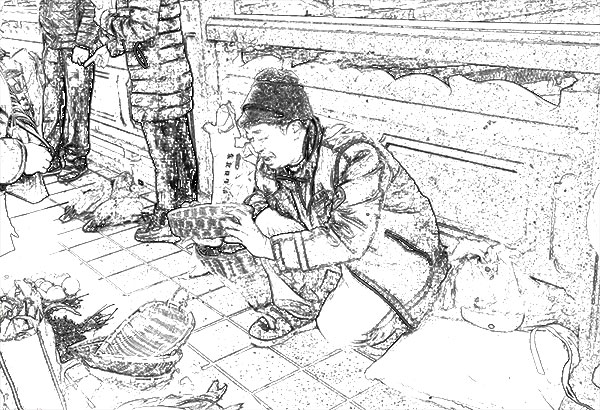 学做买卖的农民-民间故事