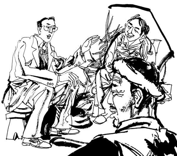 扶贫干部群众一家亲