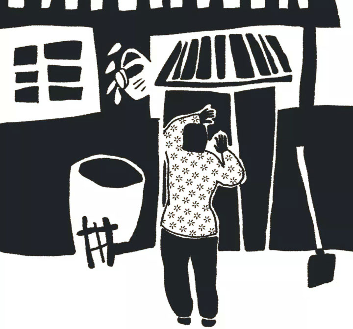 藏在心中的人-民间故事