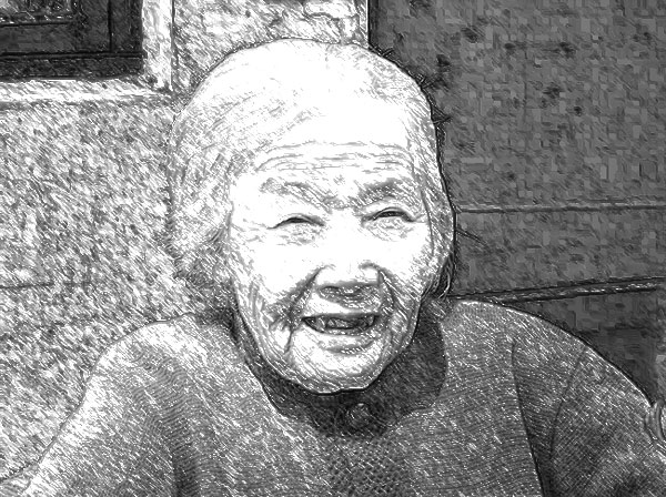 患痴呆症的母亲