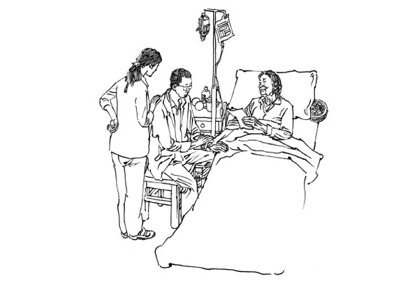 母亲留下的房产