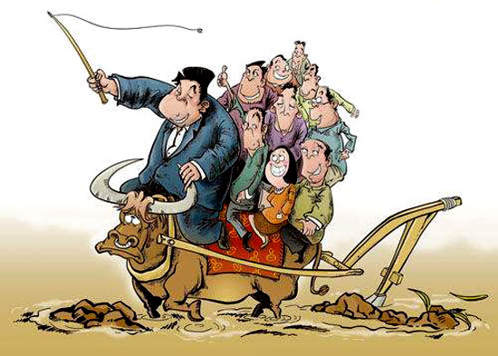 扶贫工作不简单