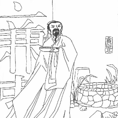 利不可取，名不可贪-民间故事