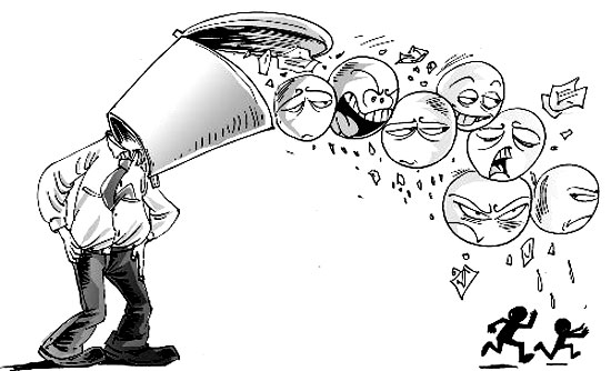 垃圾人定律,远离身边的垃圾人