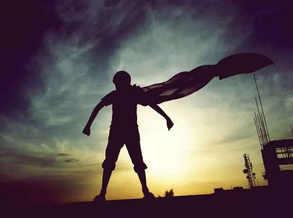 能打败你的只有你自己