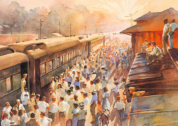 没有终点的旅途