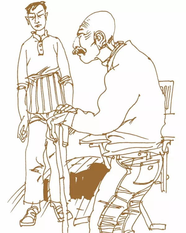 做父母难,做儿女也难-民间故事