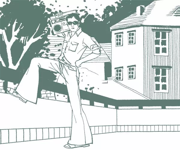 1982年的喇叭裤-民间故事