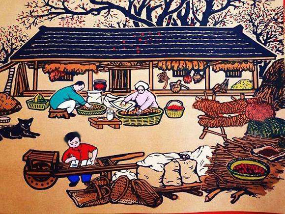 扶贫更要扶智-民间故事