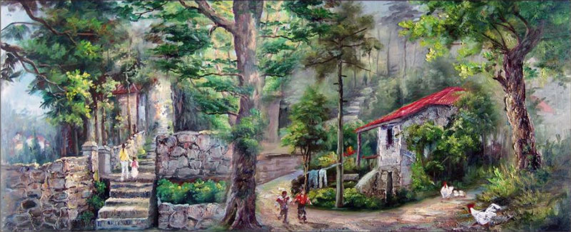 天地之间有杆称-民间故事