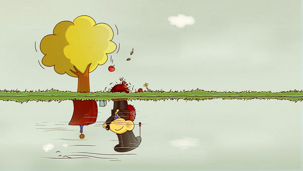 勇敢地面对挫折，人生就会越来越响亮