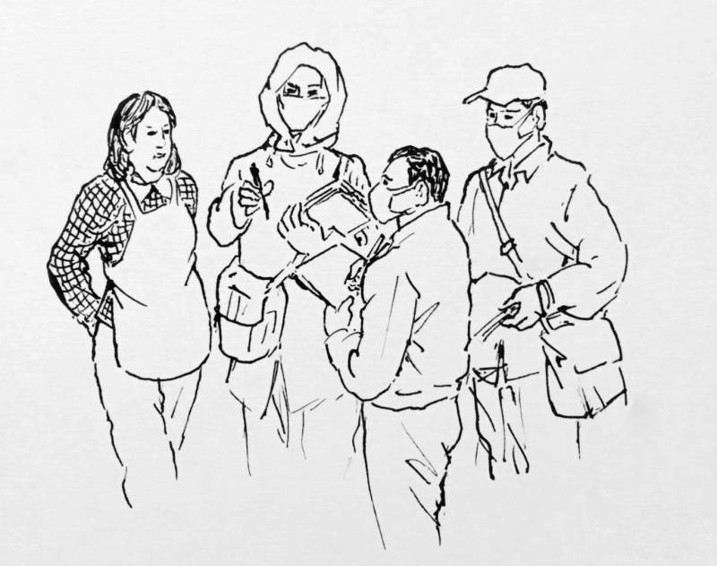 新型冠状病毒故事之单身汉来抗疫