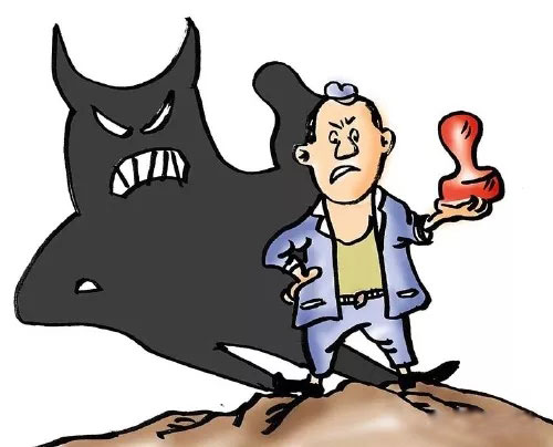 村里的恶霸-民间故事