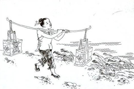 默默承受重担从不抱怨的人