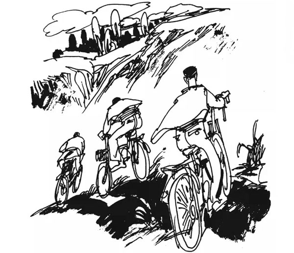 生汆面的故事-民间故事