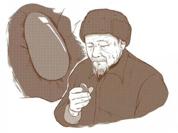 一块玉籽料的恩怨-民间故事