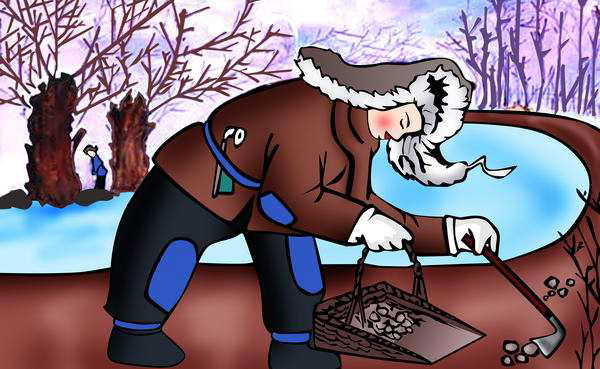 一顶狗皮帽子-民间故事