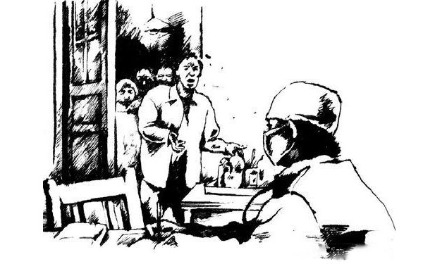 插队加个号-民间故事