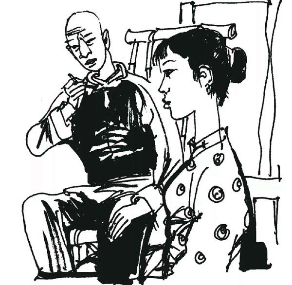 姑嫂联手做大事-民间故事