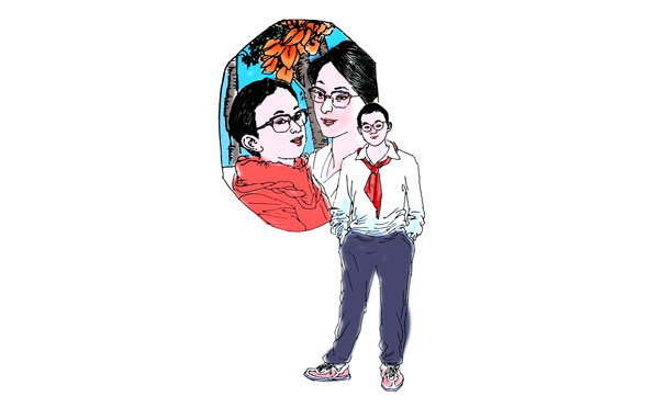 新时代好少年小手传大爱