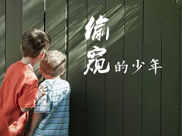 偷窥的少年-民间故事