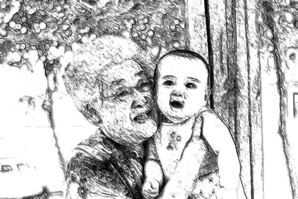 借孩子惹来的大麻烦配图