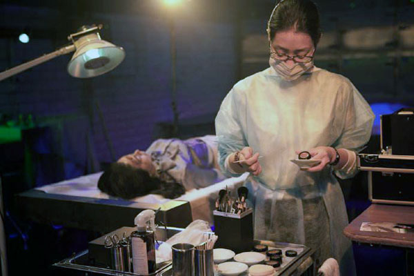 殡仪馆闹鬼事件