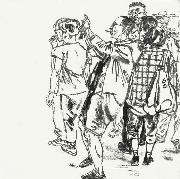 聪明女人智擒抢劫犯