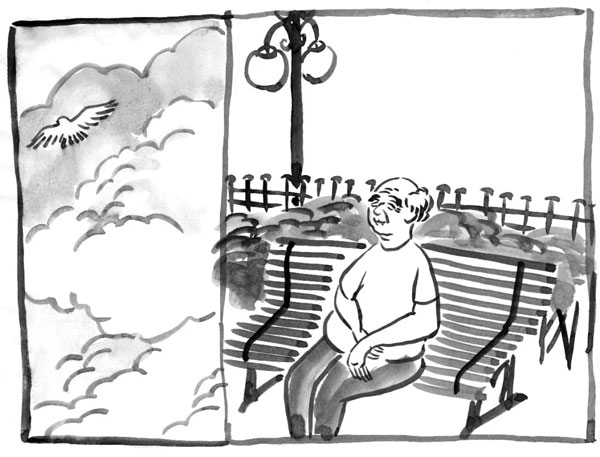 突然到来的一点希望