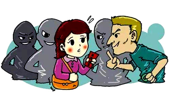 街头诈骗新花招