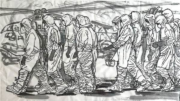 抗疫故事之朋友圈正常营业