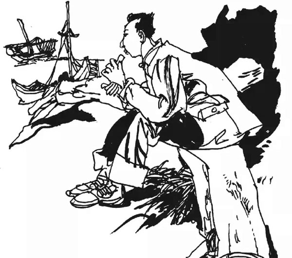 消失的大鱼-民间故事