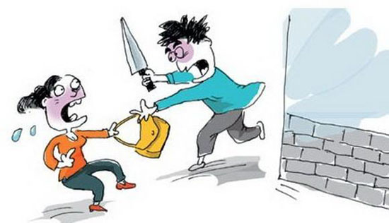 护子心切的母亲