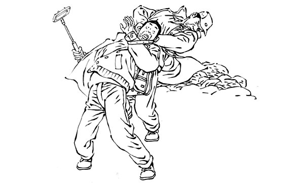 拍一张最牛的自拍照