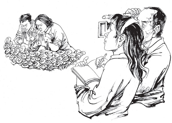 消防员的故事：他们都是默默无闻的时代英雄