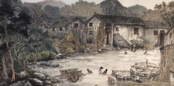 村里最后一个单身汉