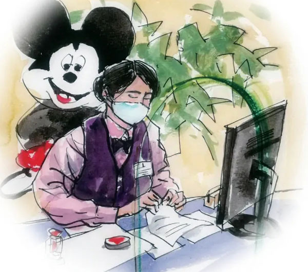 新型冠状病毒疫情故事之爱心接力