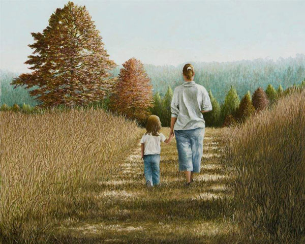 捡来的母亲-民间故事