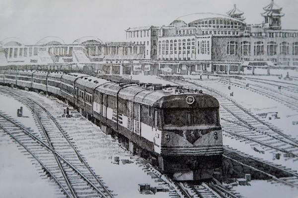 在天堂和地之间狱间-民间故事