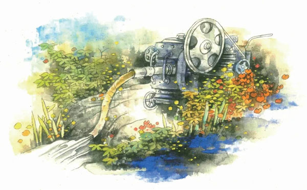 滴水之恩当涌泉相报