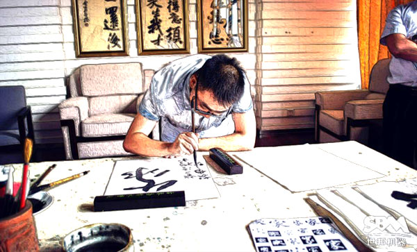 行云流水的赝品-民间故事