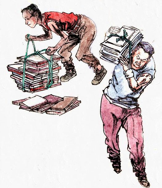 再平凡的人心里也从来不缺乏温情-民间故事