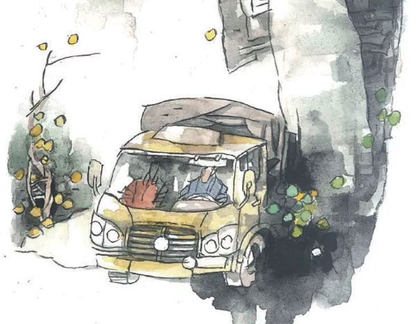 司机们的爱心小站-民间故事