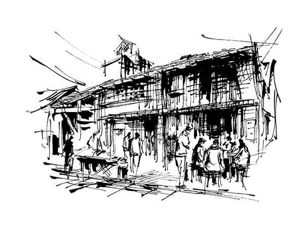 赠送学生煮鸡蛋的牛肉面馆