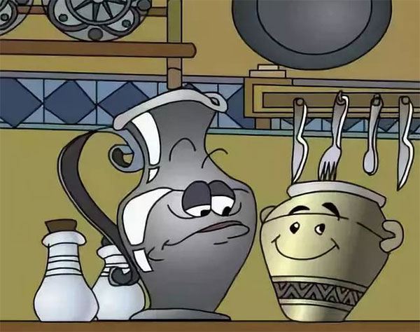 陶罐和铁罐的故事:尺有所短寸有所长-哲理故事